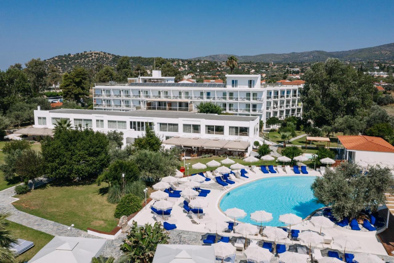 Brown Beach Evia Island, All Inclusive In Eretria, A Member Of Brown Hotels Ngoại thất bức ảnh