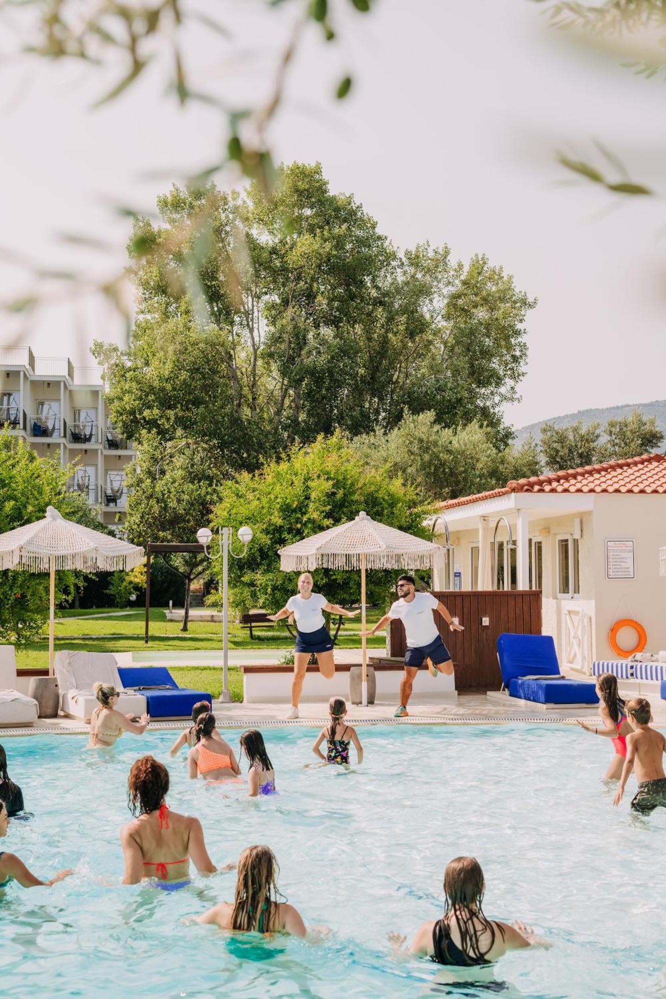 Brown Beach Evia Island, All Inclusive In Eretria, A Member Of Brown Hotels Ngoại thất bức ảnh