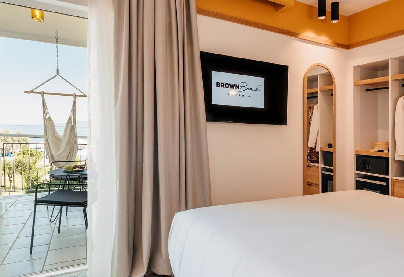 Brown Beach Evia Island, All Inclusive In Eretria, A Member Of Brown Hotels Ngoại thất bức ảnh